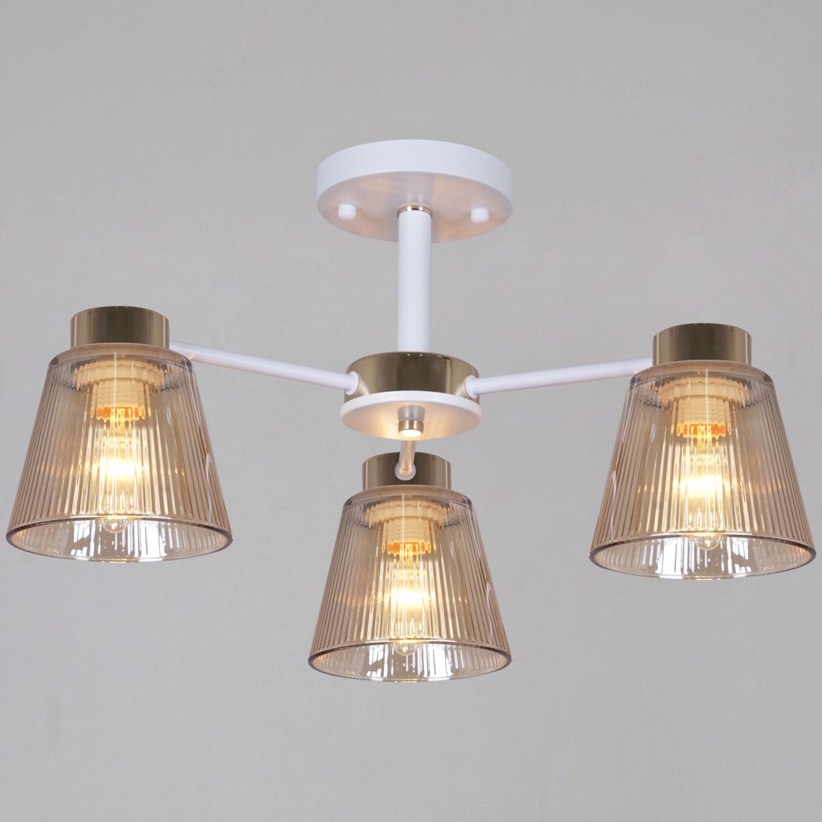 Потолочный светильник для натяжных потолков Reluce 20560-0.3-03 WH+FG в Санкт-Петербурге