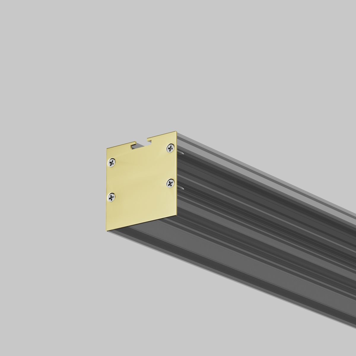 Комплект заглушек для профиля 35×35 2шт Maytoni Led Strip ALM-3535BT-BR-EC 642039 в Санкт-Петербурге