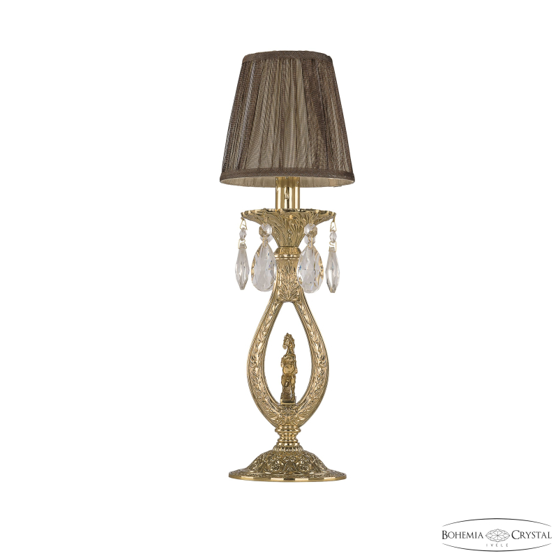 Настольная лампа Bohemia Ivele Crystal Verona 72400L/1 G FH1S ST9 в Санкт-Петербурге
