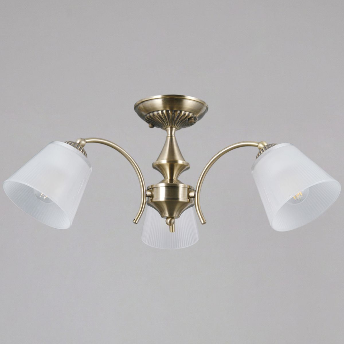 Потолочная люстра Illumico IL0910-3CSQ-26 AB ELITE в Санкт-Петербурге