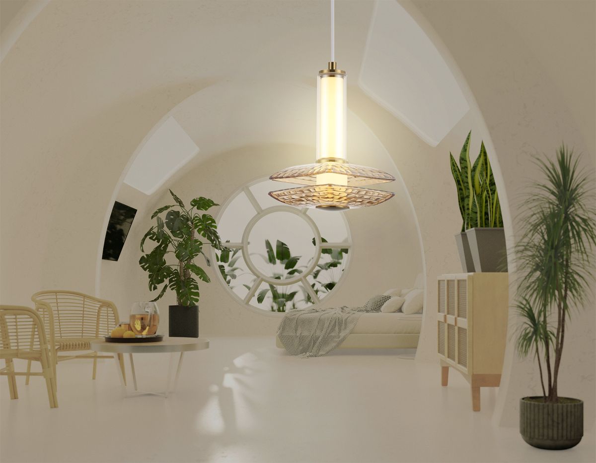 Подвесной светильник Ambrella Light High Light Crystal LH31001 в #REGION_NAME_DECLINE_PP#