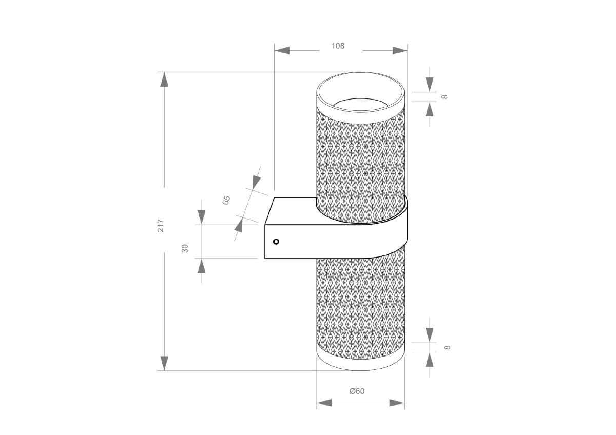 Бра Maytoni Technical Focus Design C069WL-02W в #REGION_NAME_DECLINE_PP#