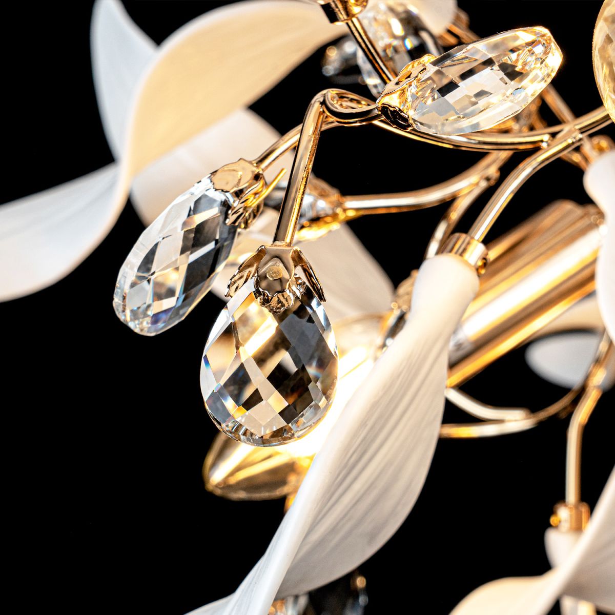 Подвесная люстра Modelux premium ML.6808.800P GD в Санкт-Петербурге