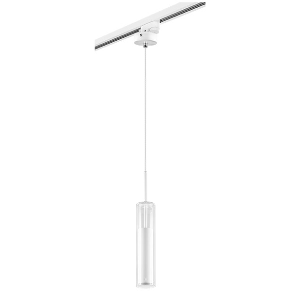 Трековый светильник Lightstar Track 1 white L1T756016 (756016+592006) в Санкт-Петербурге