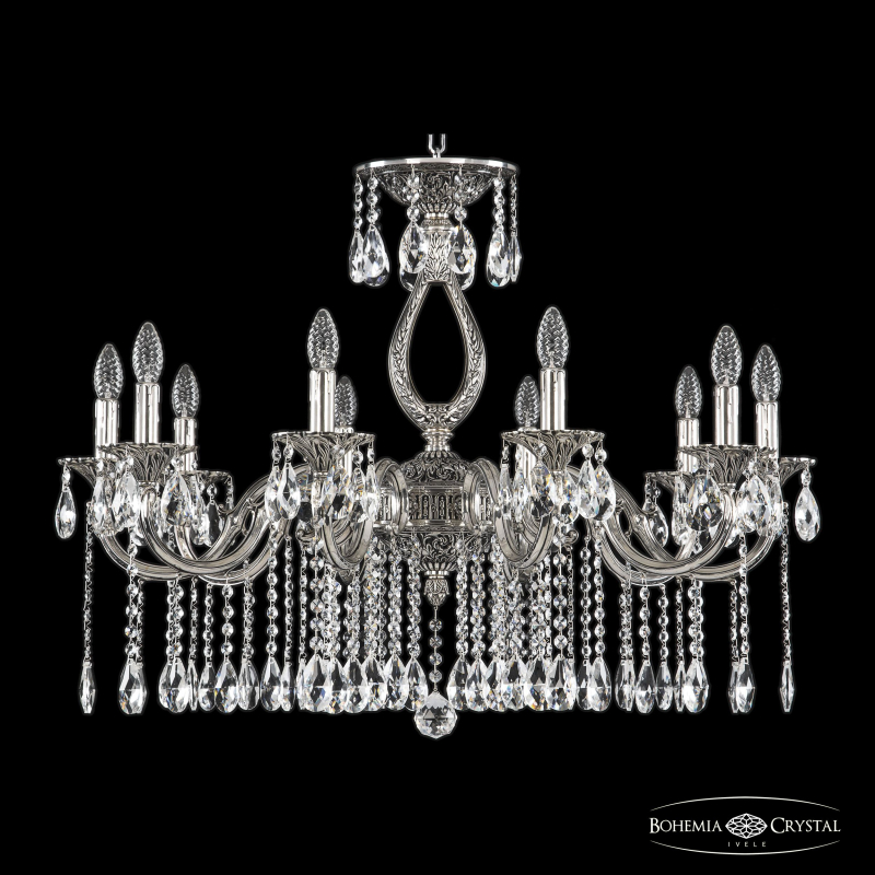 Подвесная люстра Bohemia Ivele Crystal Verona 72301/10/300 A NB в Санкт-Петербурге