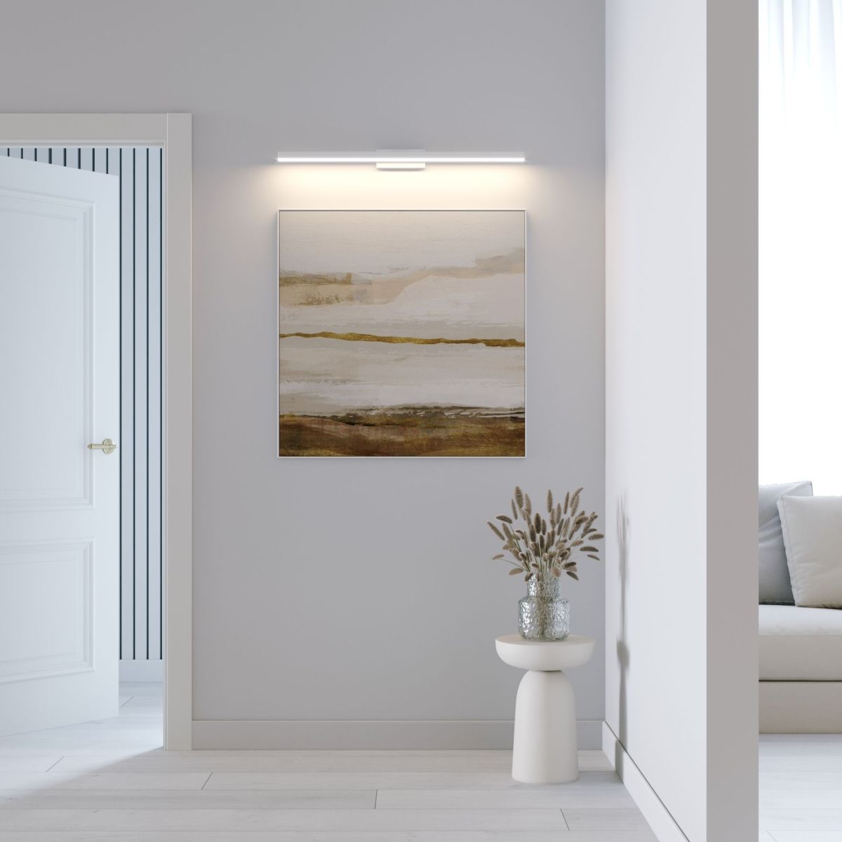 Настенный светильник Elektrostandard Rino белый 40157/LED 4690389217616 a071224 в Санкт-Петербурге