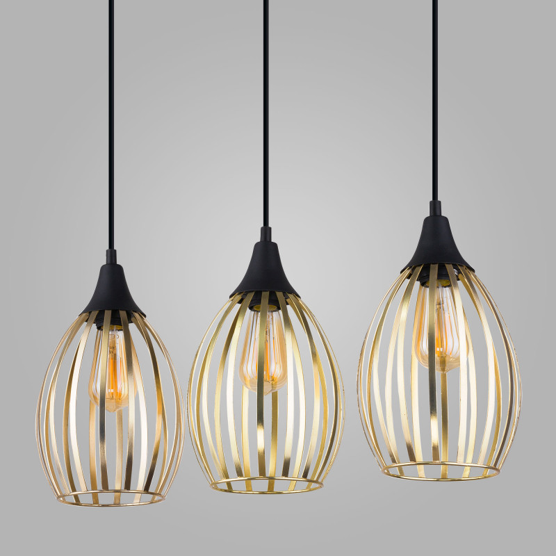 Подвесной светильник TK Lighting 2817 Liza Gold в Санкт-Петербурге