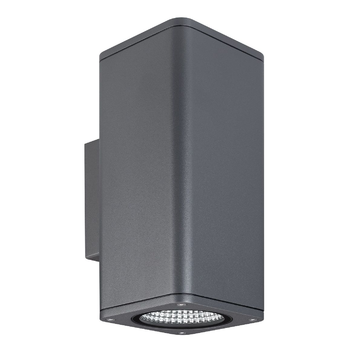 Уличный настенный светильник Arlight LGD-EVO-WALL-TWIN-S100x100-2x12W Day4000 (GR, 44 deg, 230V) 046194 в #REGION_NAME_DECLINE_PP#