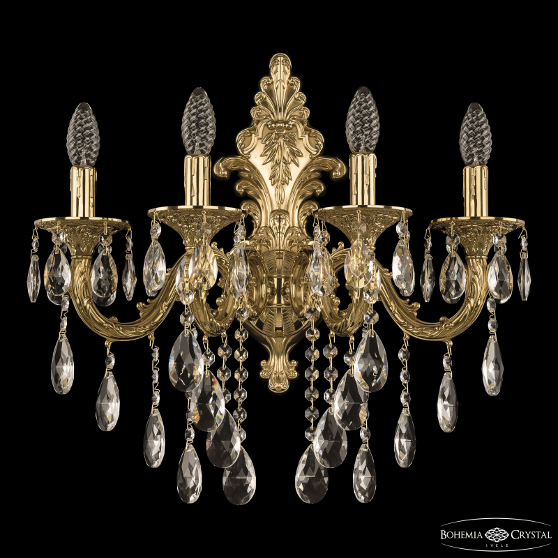 Бра Bohemia Ivele Crystal Florence 7101B15/4/210 B G в Санкт-Петербурге