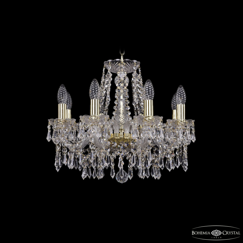 Подвесная люстра Bohemia Ivele Crystal 1403/8/160 G в Санкт-Петербурге