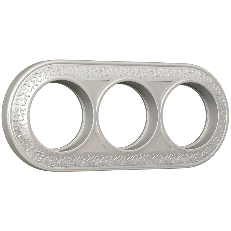 Рамка Werkel Antik Runda на 3 поста жемчужный WL70-frame-03 4690389106552 в Санкт-Петербурге