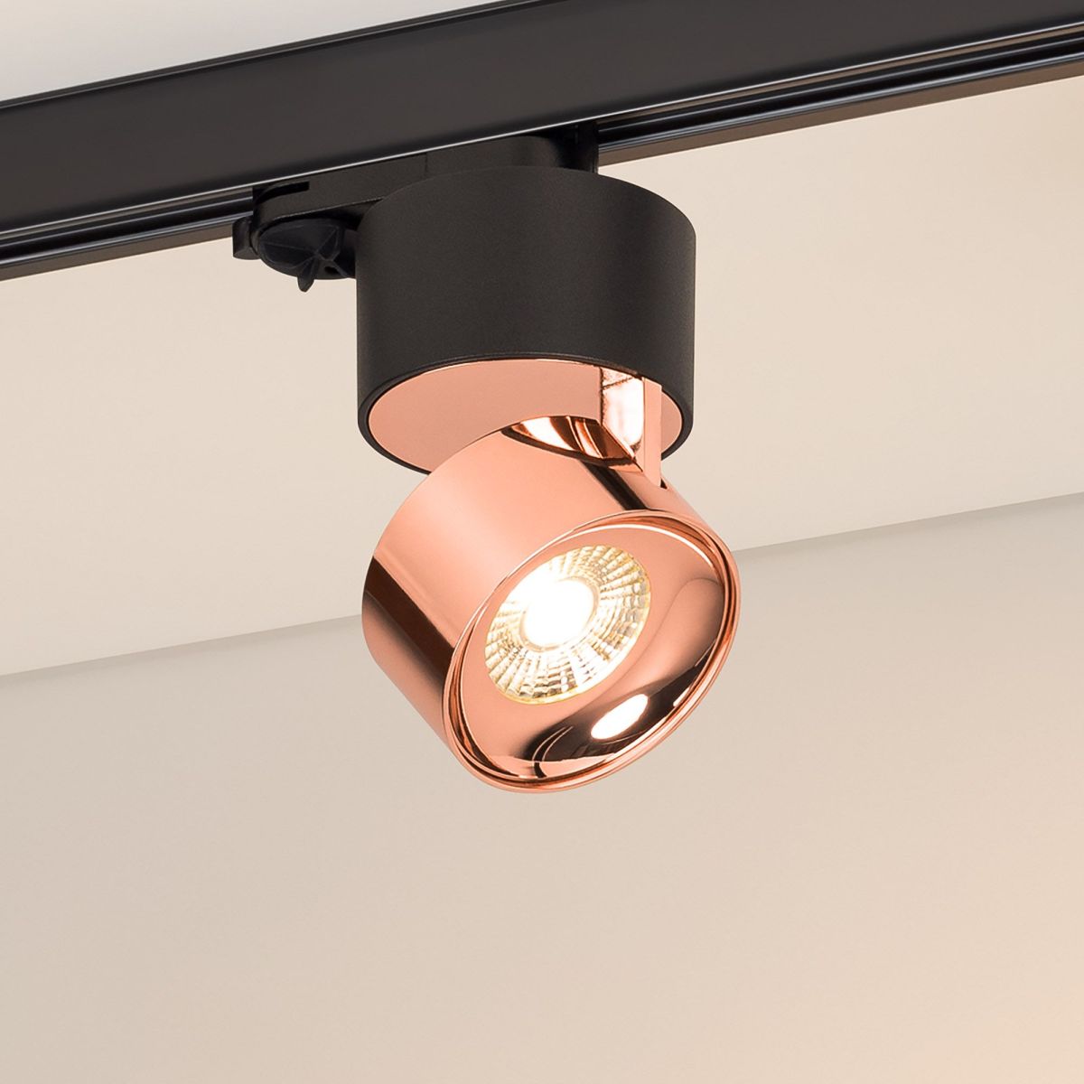 Трековый трехфазный светильник Arlight SP-PLURIO-TRACK-4TR-R77-9W Warm3000 038123 в Санкт-Петербурге