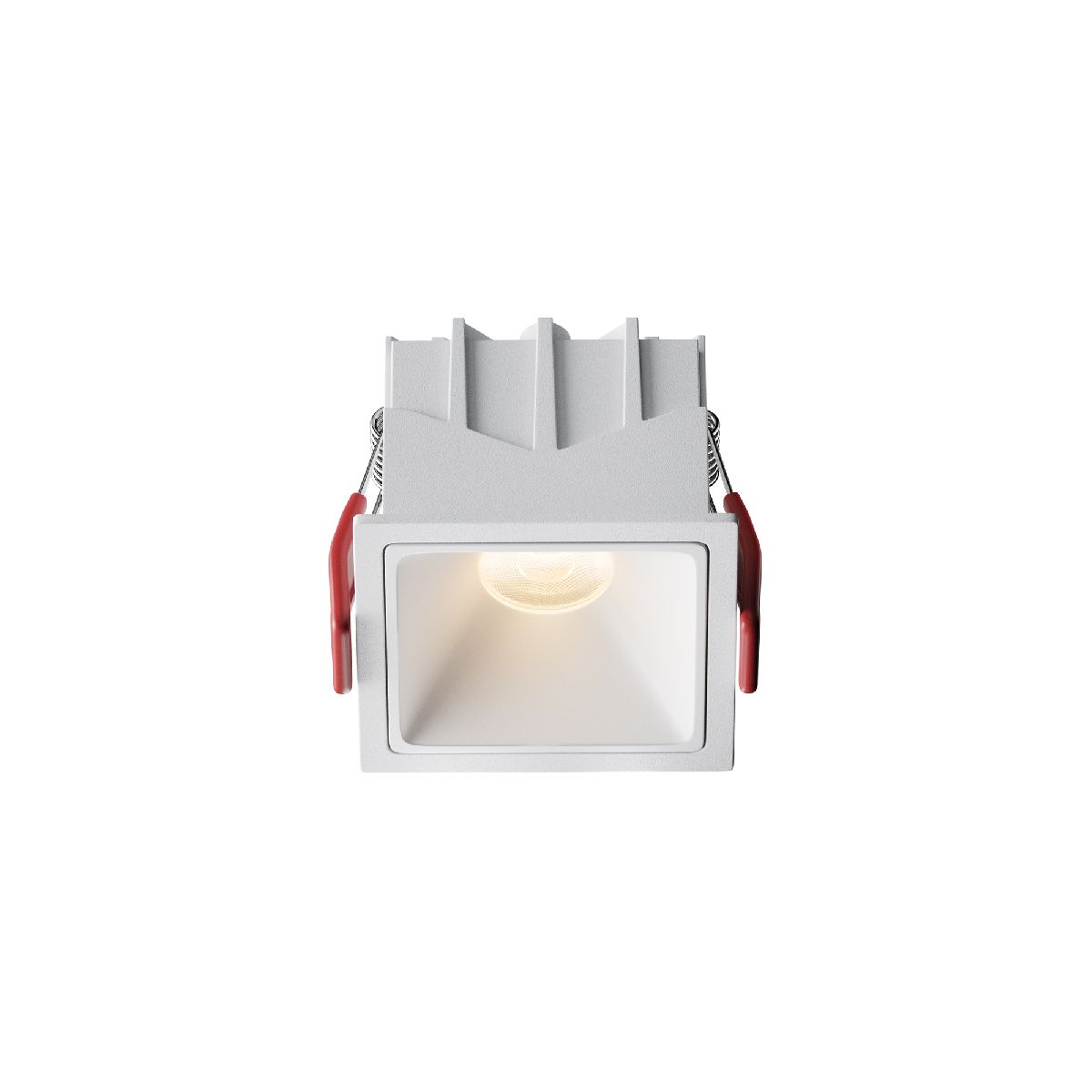 Встраиваемый светильник Maytoni Alfa led DL043-01-10W3K-SQ-W-1 в Санкт-Петербурге