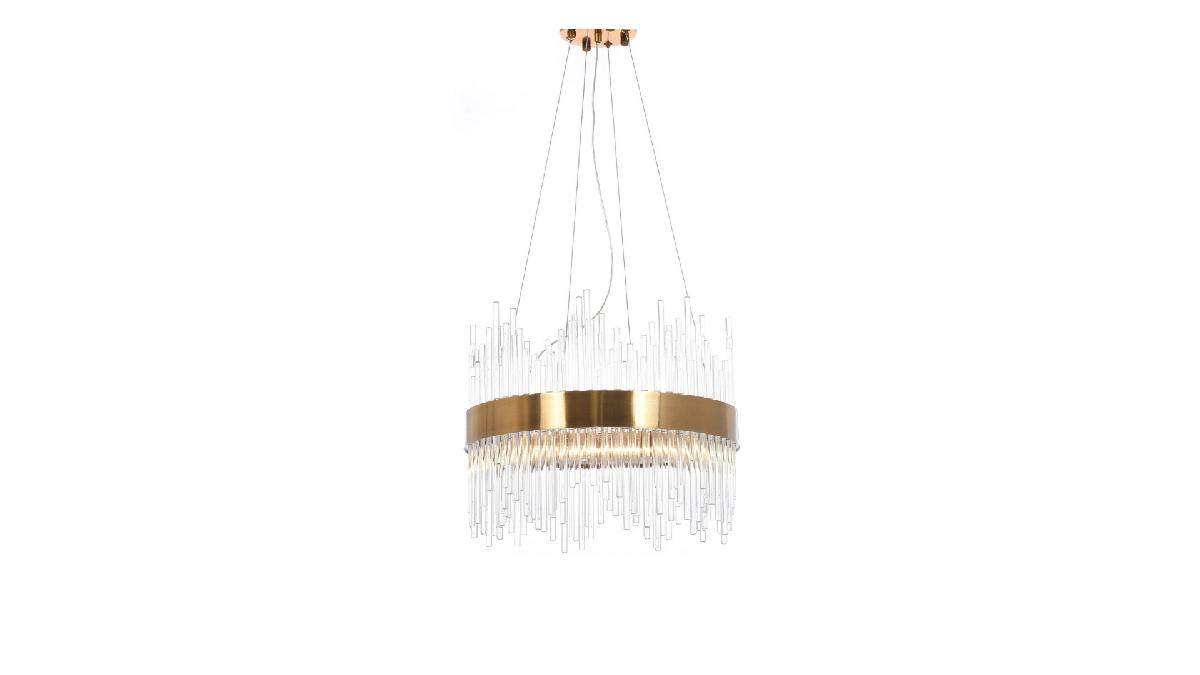 Подвесная люстра Lumina Deco Ringletti LDP 8015-400 MD в Санкт-Петербурге