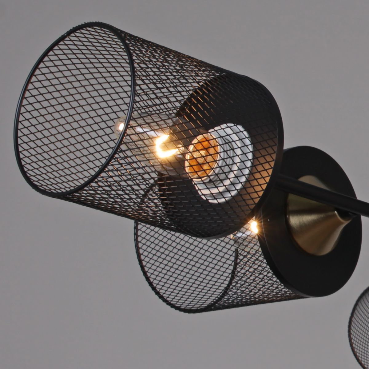 Потолочная люстра Reluce 38460-0.3-06 BK+COPPER в Санкт-Петербурге