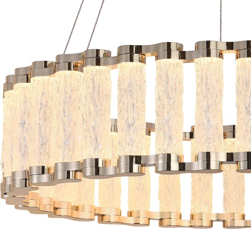 Подвесная люстра Stilfort Галлери Айс 4049/03/08P в Санкт-Петербурге