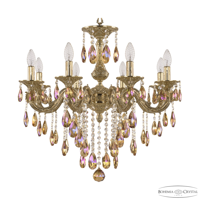 Подвесная люстра Bohemia Ivele Crystal Florence 71101/8/210 B G K777 в Санкт-Петербурге