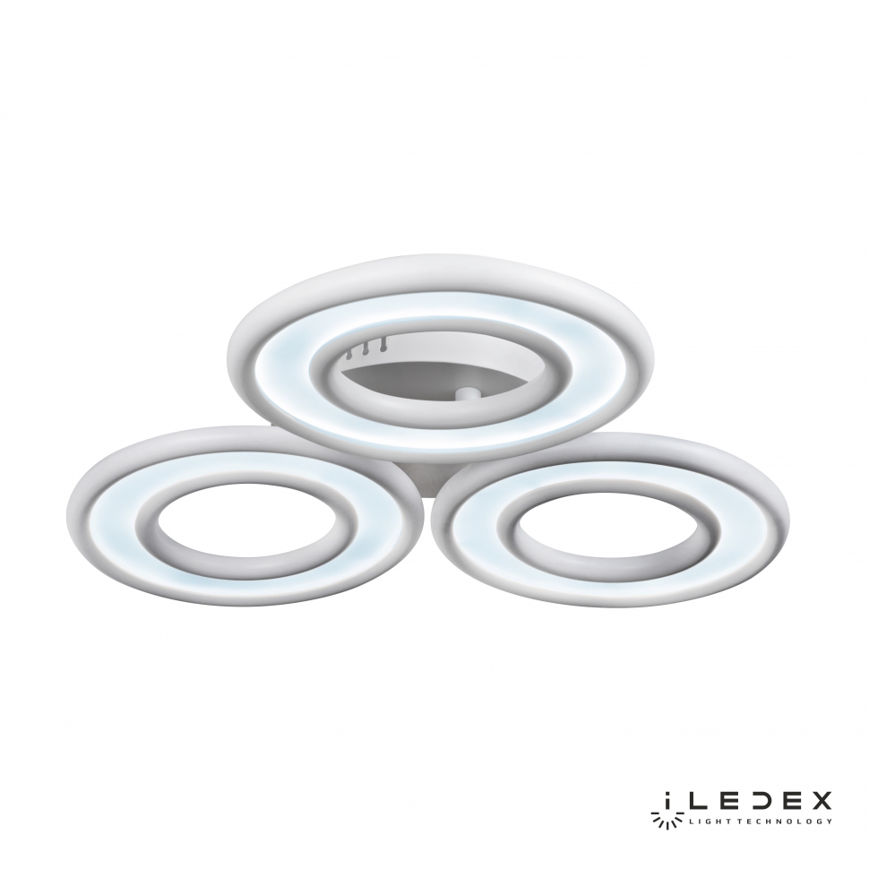 Потолочная люстра iLedex Octant 6814/3 WH в Санкт-Петербурге