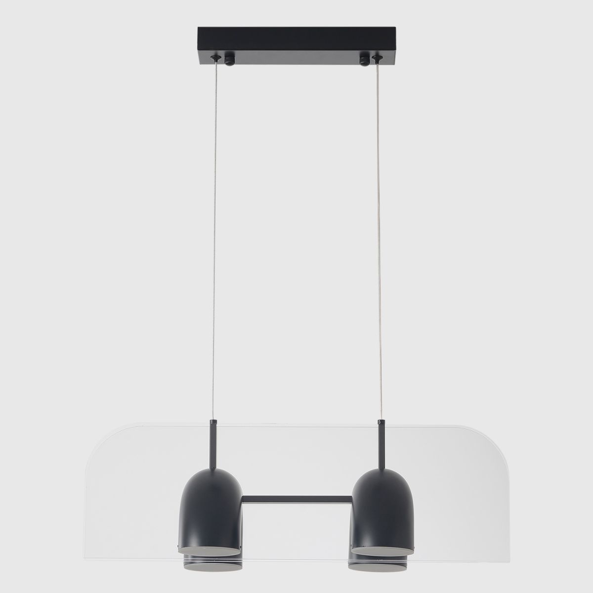 Подвесной светильник Crystal Lux ELEMENT SP24W LED BLACK в Санкт-Петербурге