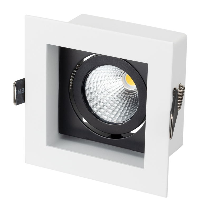 Встраиваемый светильник Arlight CL-SNODO-LUM-S102x102-9W Day4000 (WH-BK, 38 deg) 039275 в Санкт-Петербурге