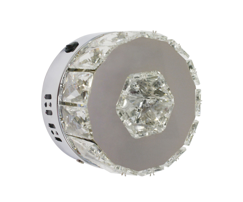 Настенный светодиодный светильник Kink Light Тор-Кристалл 08608(3000-6000K) в Санкт-Петербурге
