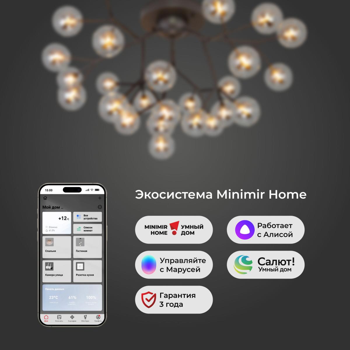 Потолочная люстра Bogates Pallina 544 Smart 00000086052 в Санкт-Петербурге