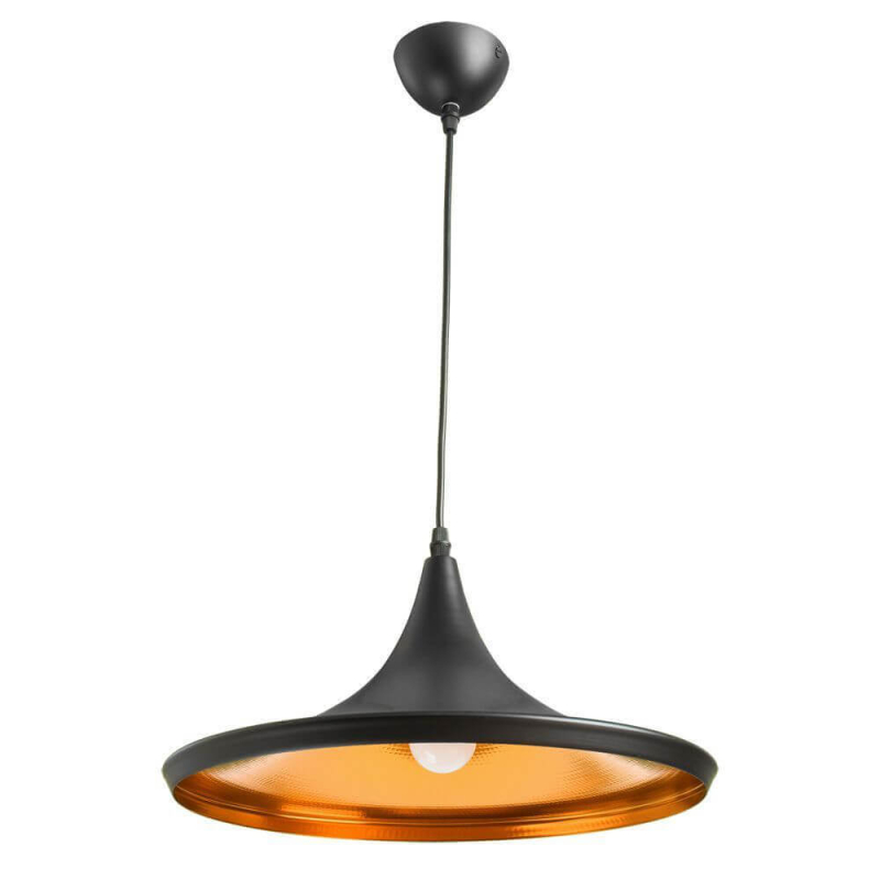 Подвесной светильник Arte Lamp Cappello A3406SP-1BK в #REGION_NAME_DECLINE_PP#