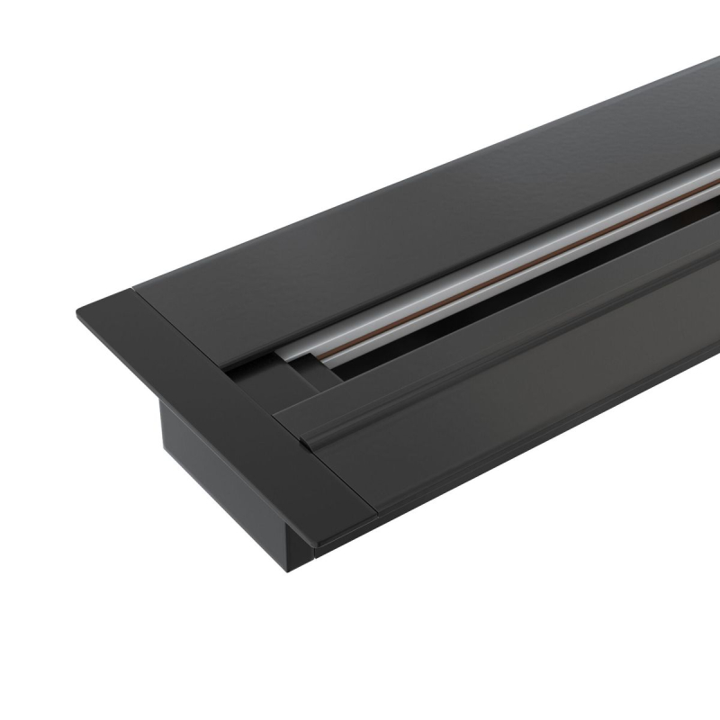 Встраиваемый однофазный шинопровод Elektrostandard Track Rail BK Recessed 4690389178528 a057091 в Санкт-Петербурге