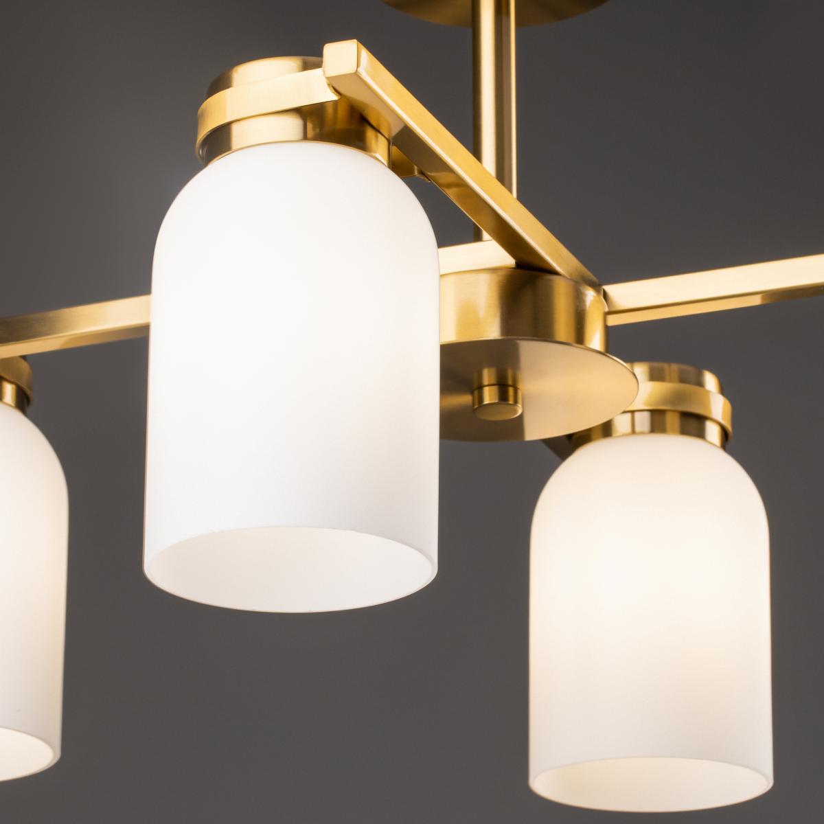 Люстра на штанге Freya Kamelia FR5446PL-04BS1 в Санкт-Петербурге