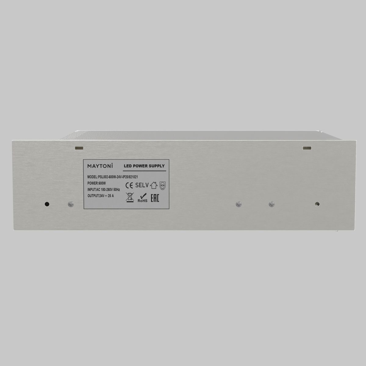 Блок питания Maytoni Led Strip PSL002 24В 600Вт IP20 821021 в Санкт-Петербурге