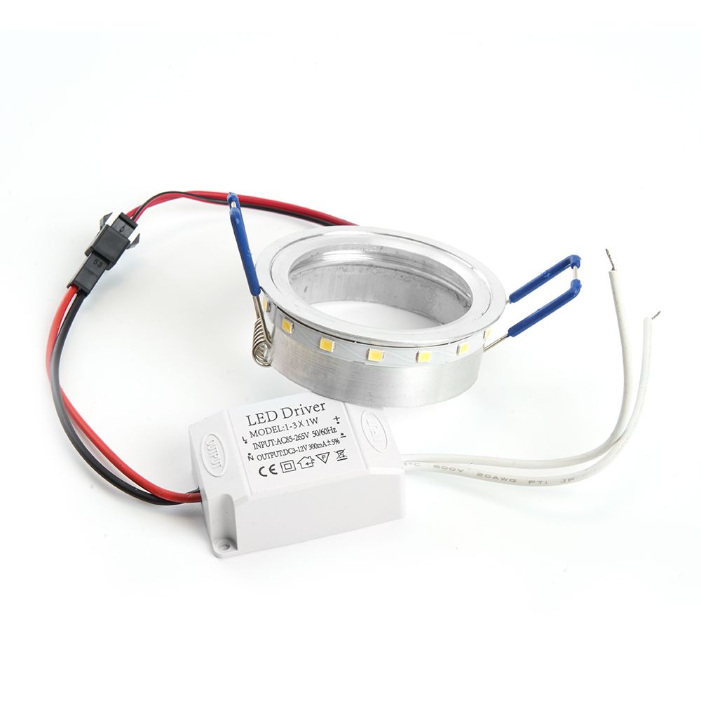 Кольцо с диодами для замены светильников с подсветкой Feron LB-1225 3W 15LED SMD2835 4000K 28890 в Санкт-Петербурге