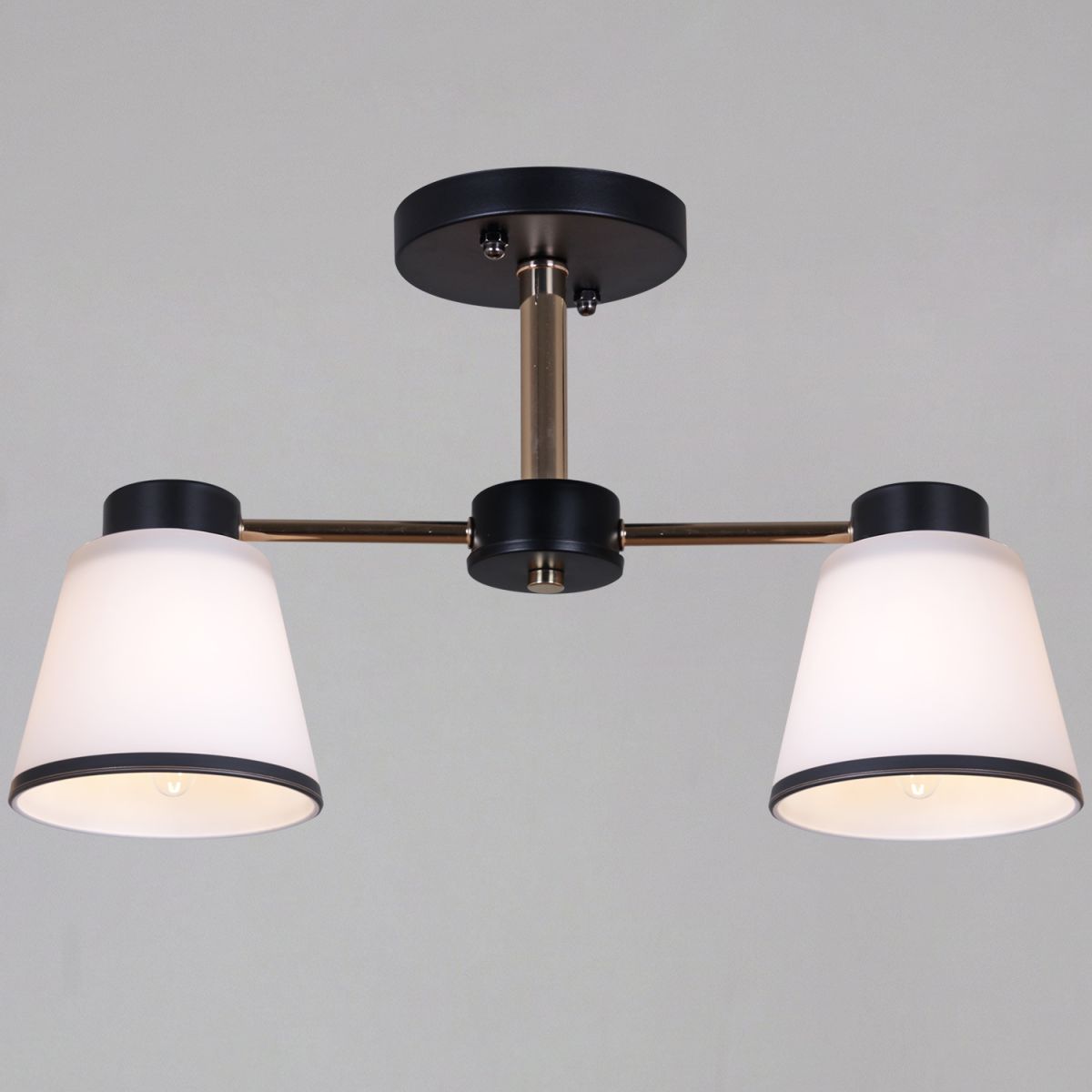 Потолочный светильник Reluce 30560-0.3-02 BK+FG в #REGION_NAME_DECLINE_PP#