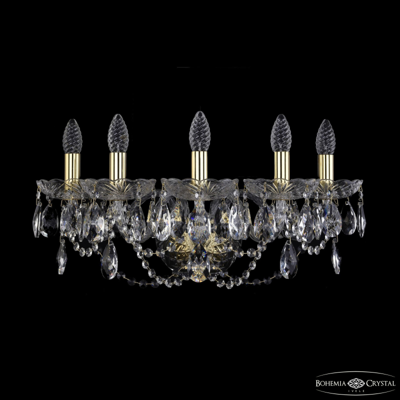 Бра Bohemia Ivele Crystal 1402B/5/195/XL G в Санкт-Петербурге