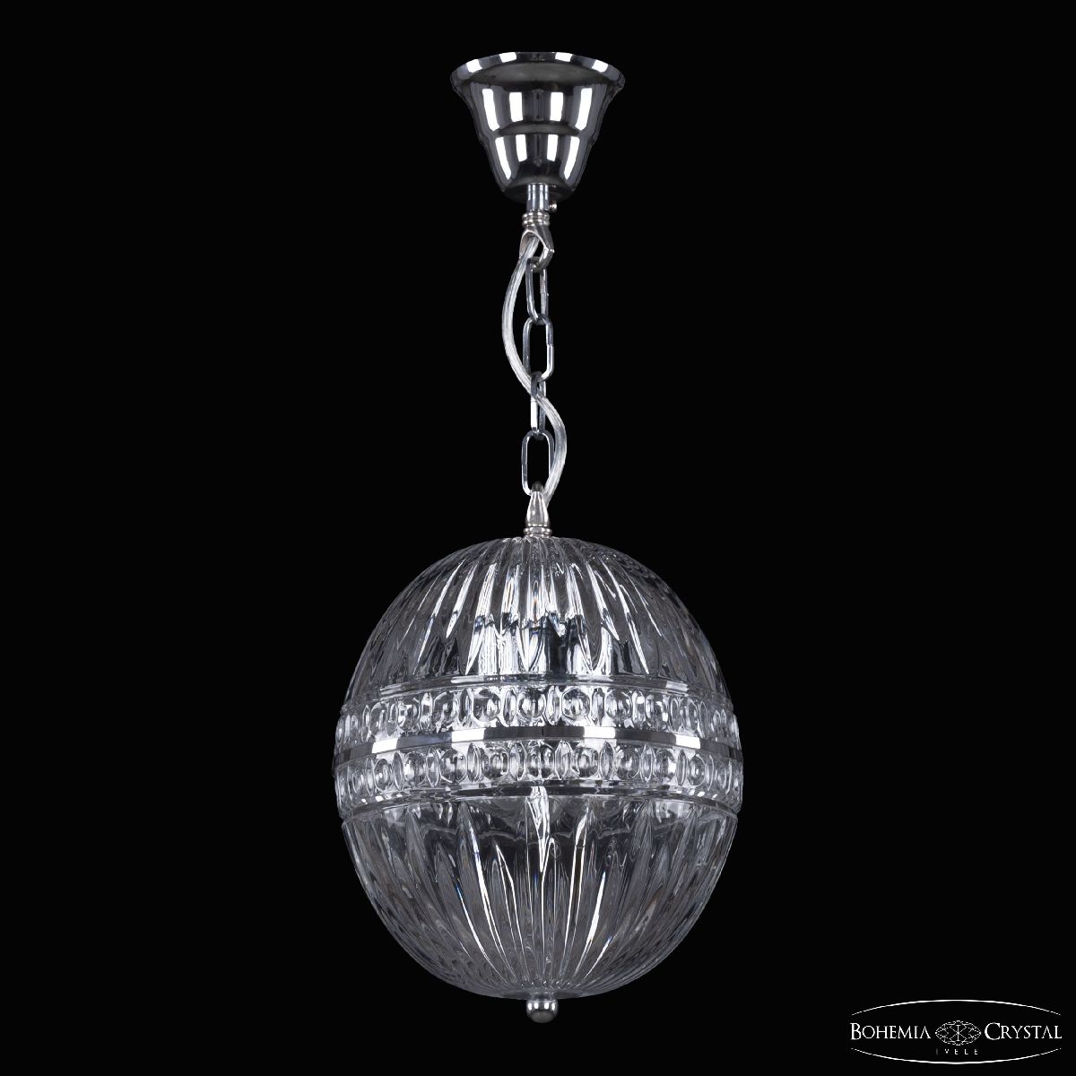 Подвесной светильник Bohemia Ivele Crystal 5479/22 Ni Clear/M-1G в Санкт-Петербурге