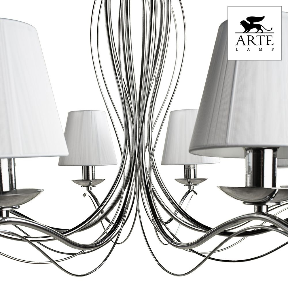 Подвесная люстра Arte Lamp Domain A9521LM-8CC в #REGION_NAME_DECLINE_PP#