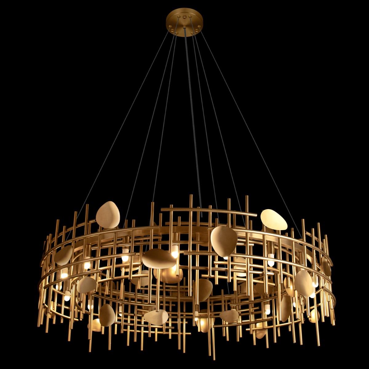 Подвесная люстра Loft IT Escama 10396/1000C в Санкт-Петербурге