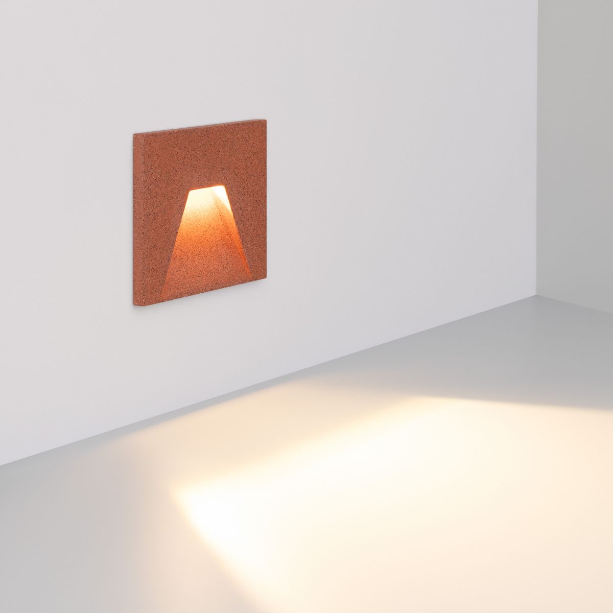 Светильник для ступеней Arlight LT-TIE-S100-3W Warm3000 (RD, 75x30 deg, 230V) (IP65 Бетон) 051052 в Санкт-Петербурге