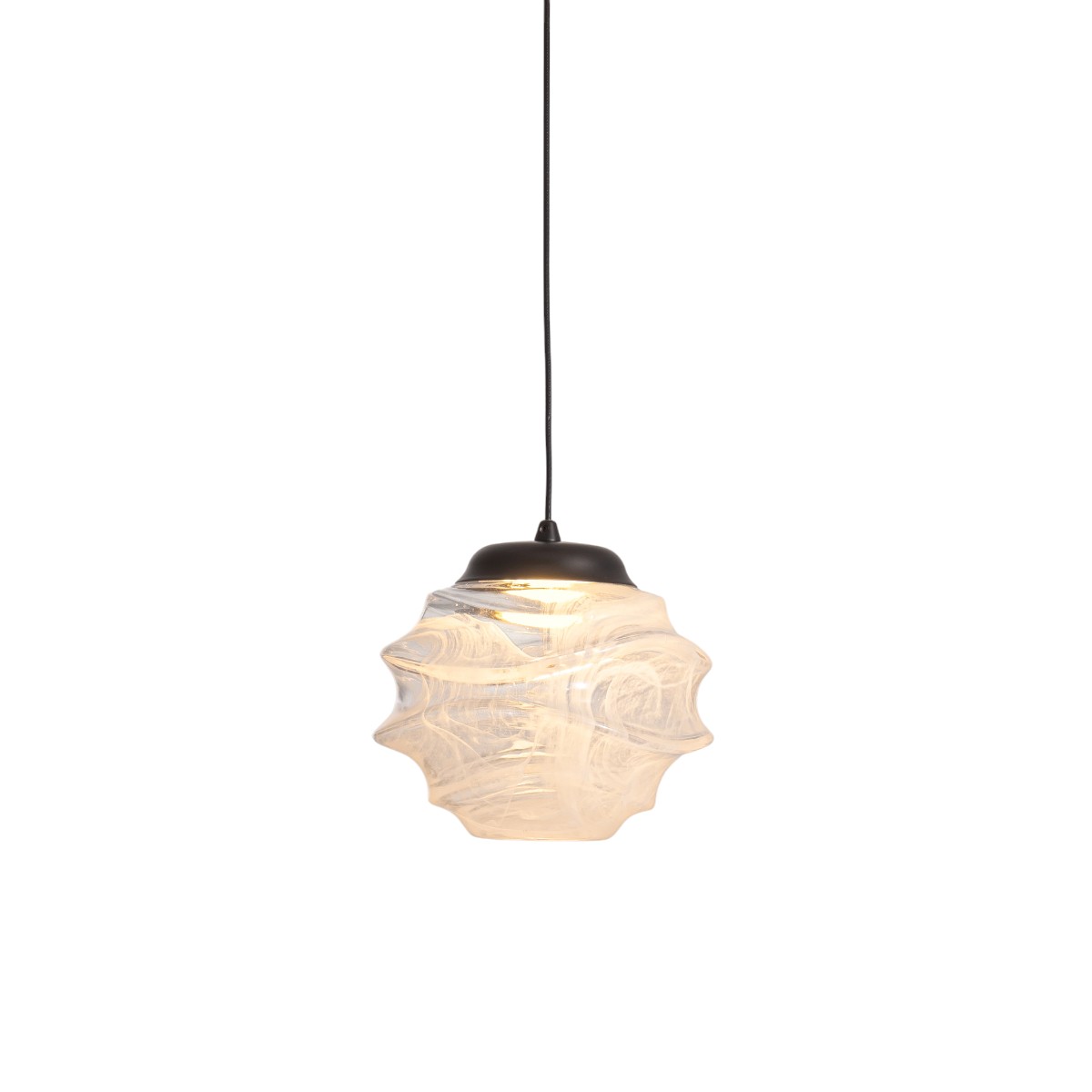 Подвесной светильник Delight Collection MD25030003-1A matt black/clear в Санкт-Петербурге