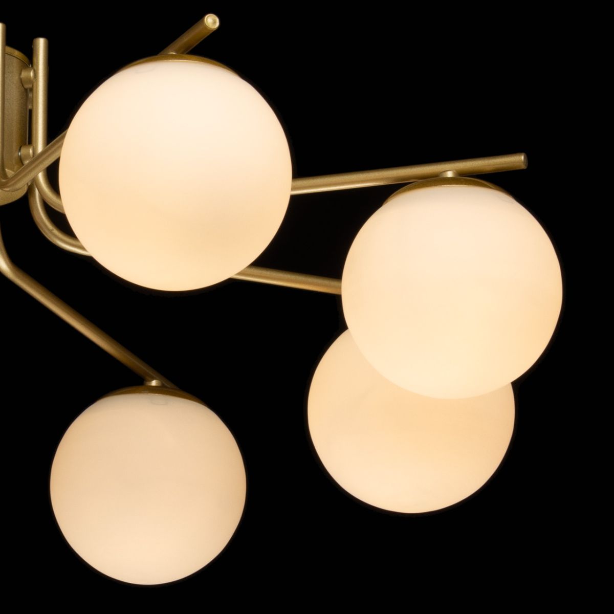 Люстра на штанге De Markt City Оливия 306017208 в Санкт-Петербурге