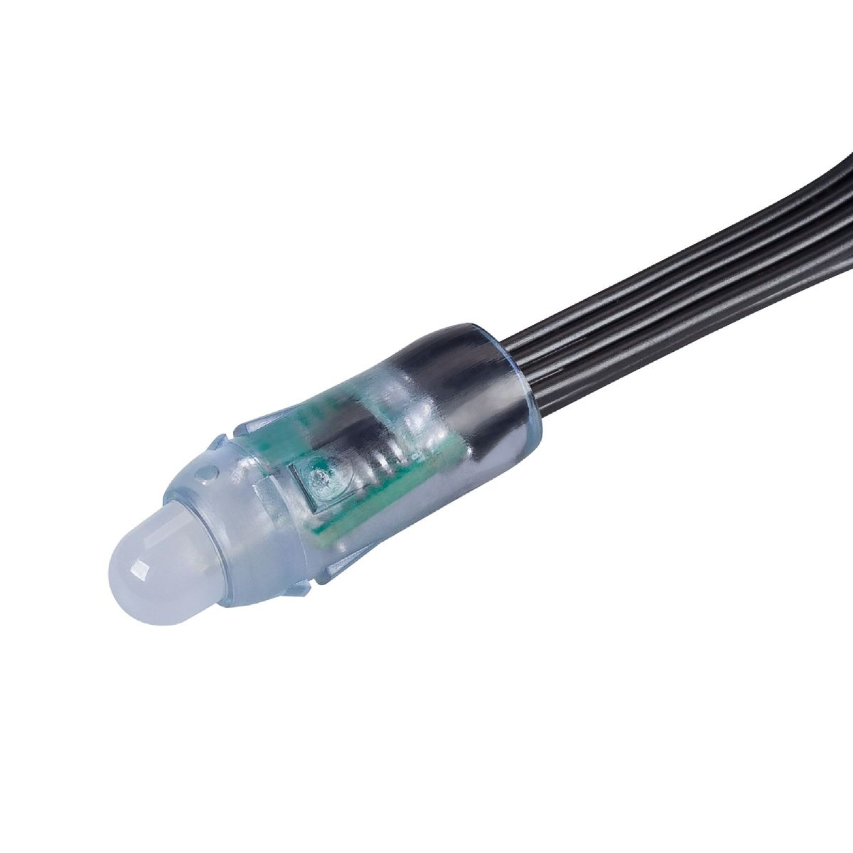 Герметичный управляемый модуль Arlight DMX-UVR-D12 12V RGB (0.3W, IP67, 90deg) 043451 в Санкт-Петербурге