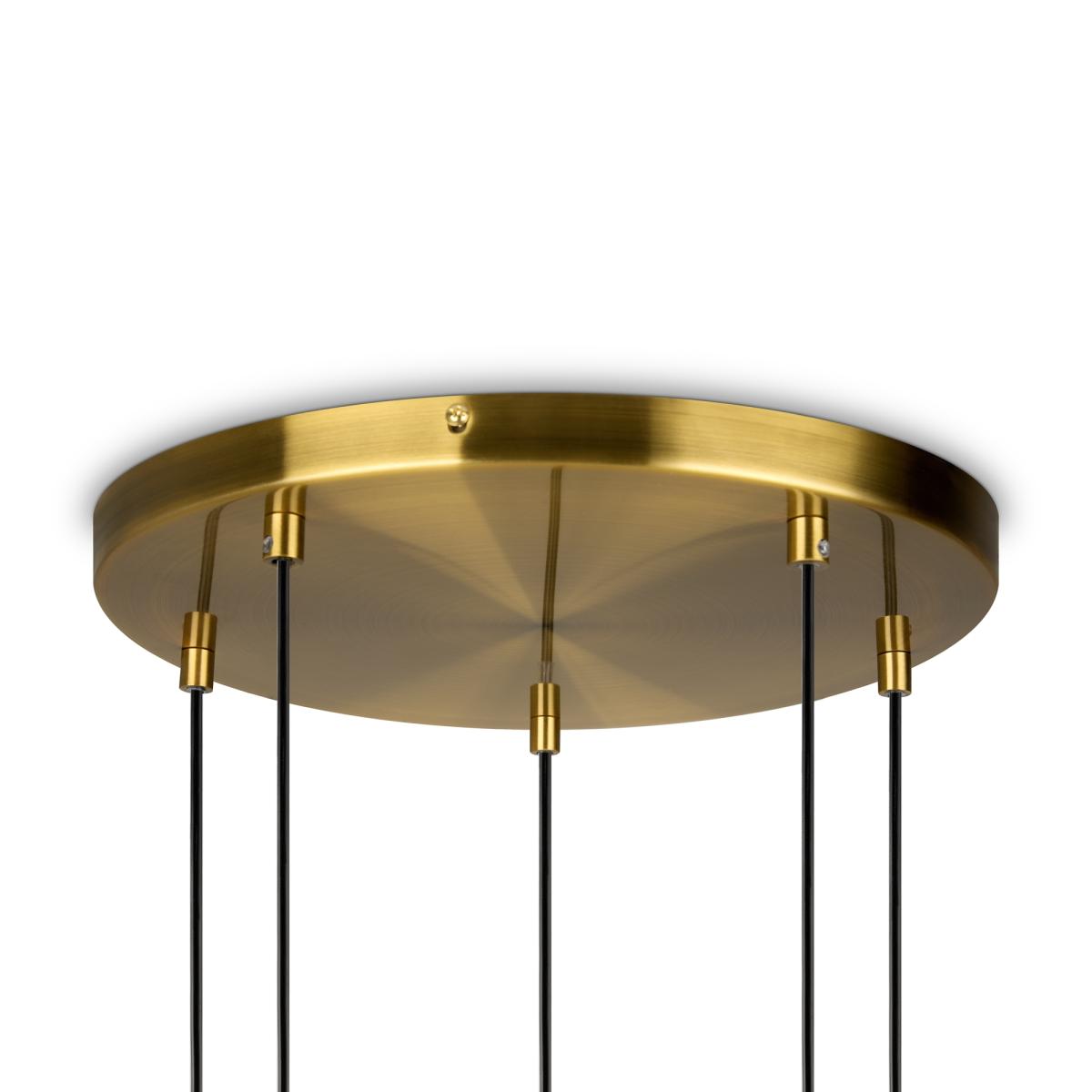 Каскадная люстра Freya Sharlot FR1012PL-05BS в #REGION_NAME_DECLINE_PP#