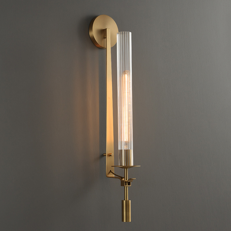 Бра Delight Collection Wall lamp 88043W brass в #REGION_NAME_DECLINE_PP#