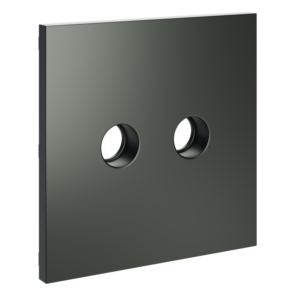 Накладка для розетки телевизионной оконечной TV+SAT Voltum S70 (титан) VLS001606 в Санкт-Петербурге