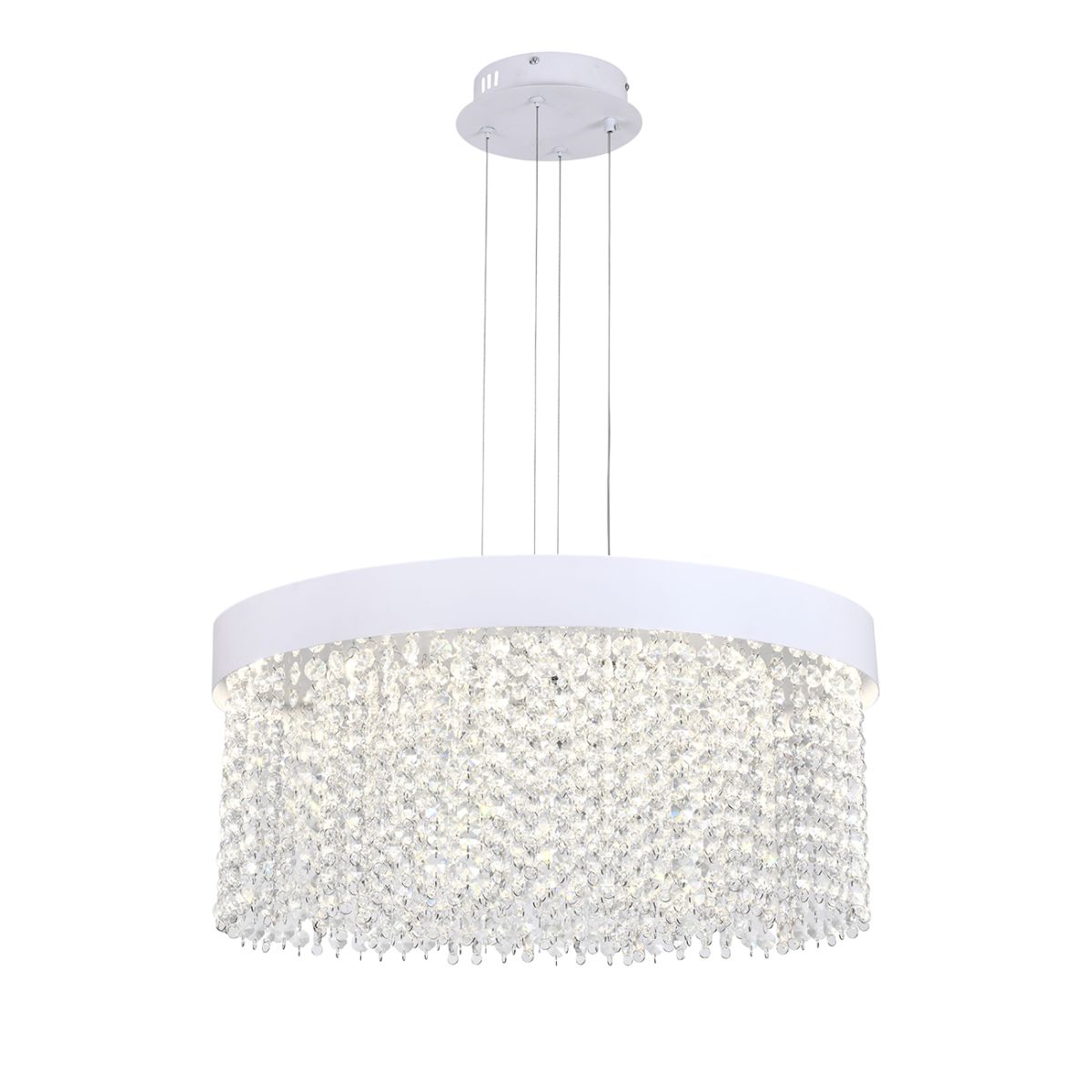 Подвесная люстра Indigo Capriccio 12054/1P White V000194L в Санкт-Петербурге