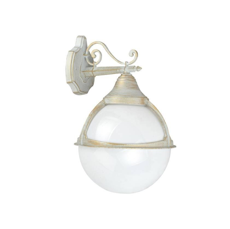 Уличный настенный светильник Arte Lamp Monaco A1492AL-1WG в Санкт-Петербурге