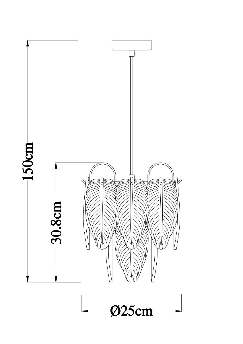 Подвесной светильник Arte Lamp Evie A4052SP-1SG в Санкт-Петербурге