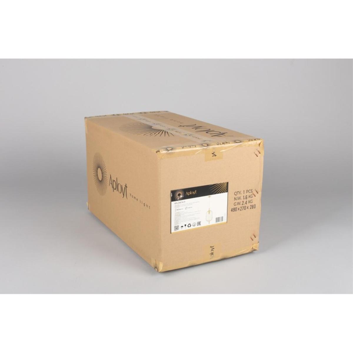 Подвесной светильник Aployt Mattia APL.316.16.01 в Санкт-Петербурге