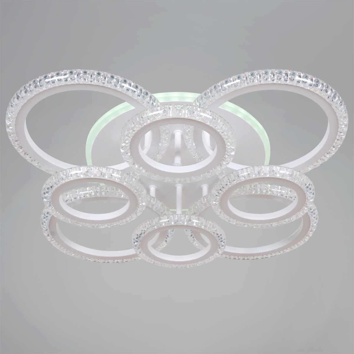 Потолочный светильник Reluce 36890-0.3-4+4A WH (RGB) в #REGION_NAME_DECLINE_PP#