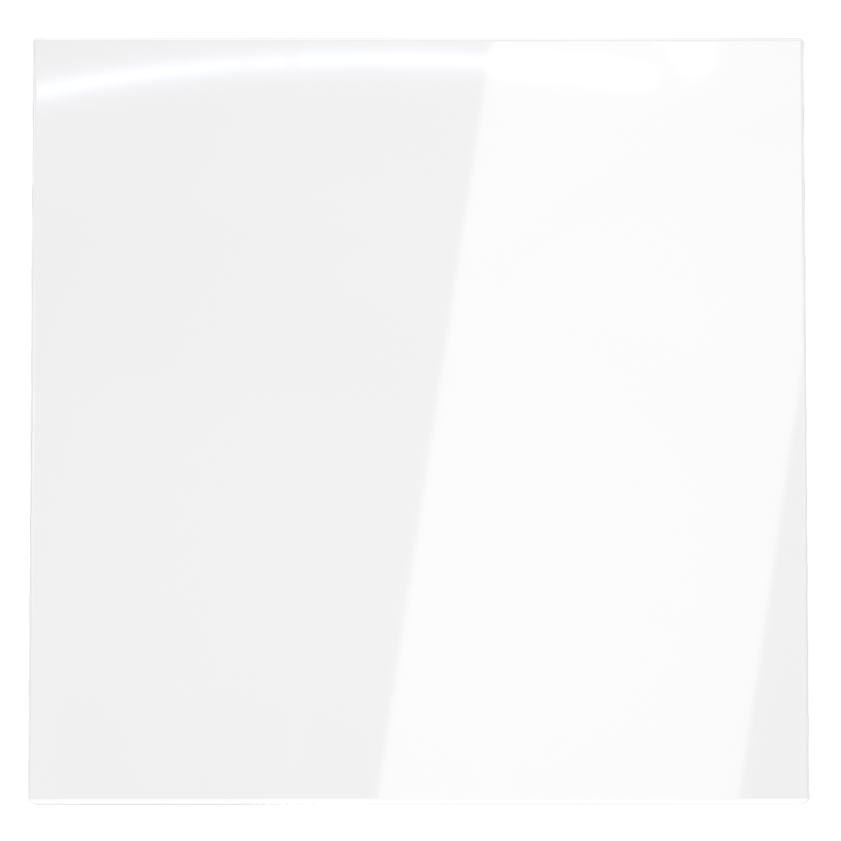 Клавиша для выключателя/переключателя одноклавишного Voltum S70 (белый глянцевый) VLS000101 в #REGION_NAME_DECLINE_PP#