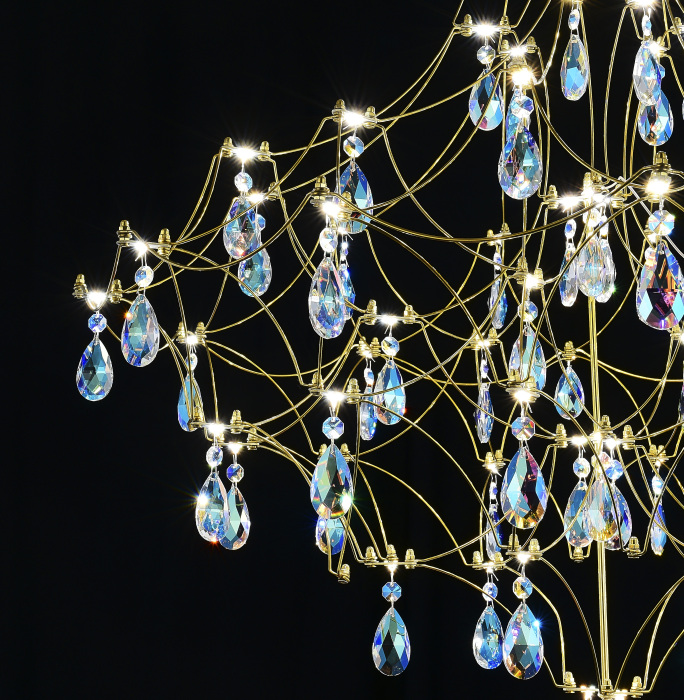 Подвесная люстра Myfar Allegria MR2643-66P-50CD в Санкт-Петербурге